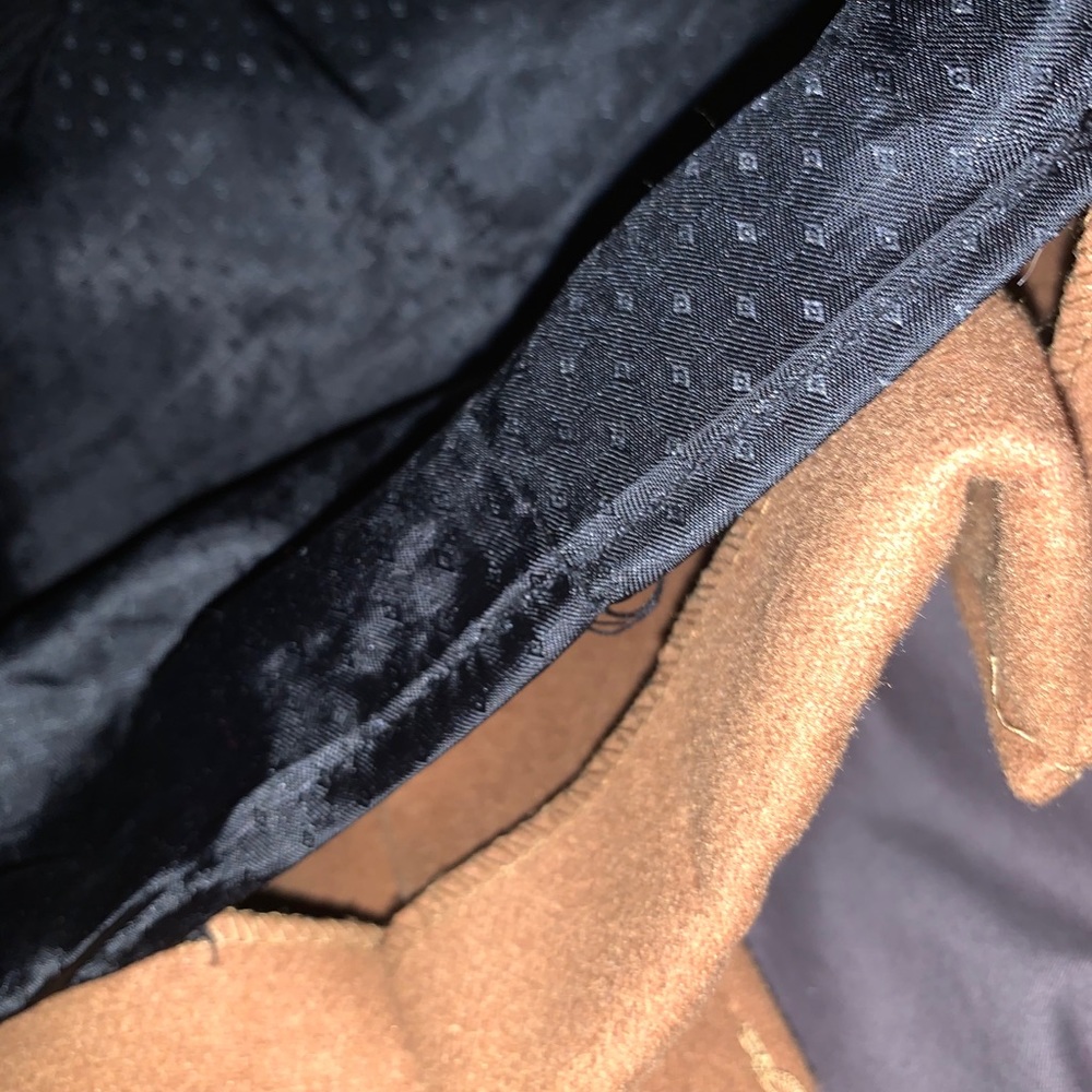Zara Coat. Camel/brown coloured coat. - Picture 3 of 6
